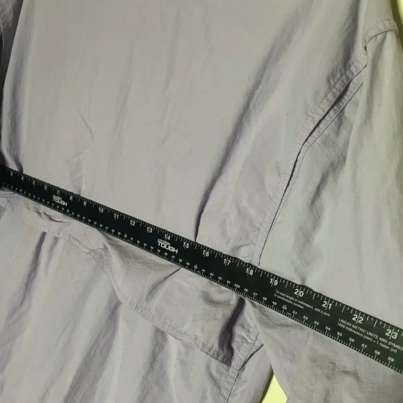 Men’s Magellan Fishing Short Sleeve Button Down Shirt Size Large - Picture 7 of 8